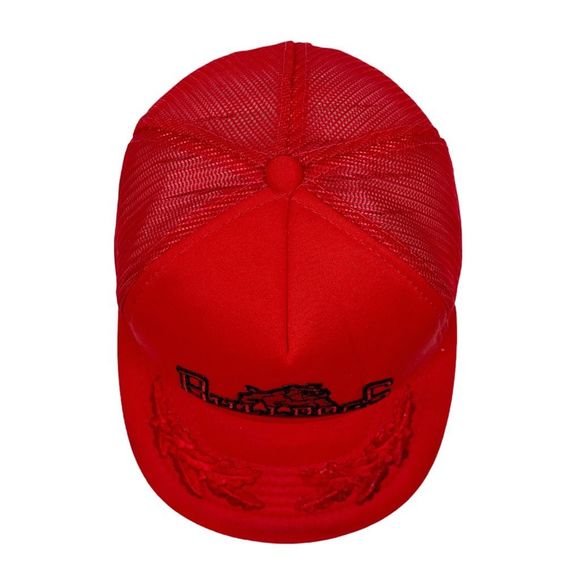 Vintage Moja Embroidered Georgia Bulldogs SnapBack Trucker Hat - One Size - Picture 4 of 9